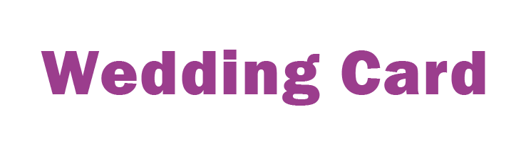 Wedding Card